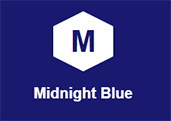 M Logo für Midnight Blue