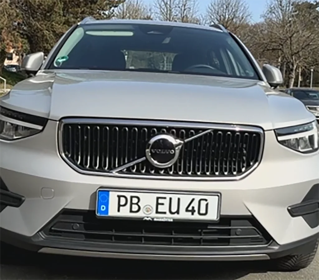 Volvo, Auto, Silber