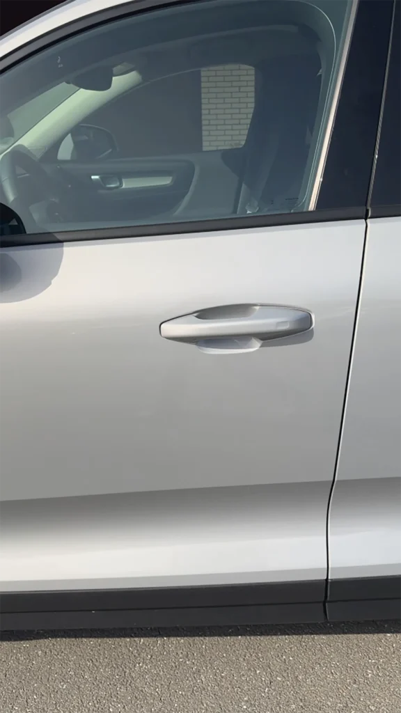 Volvo, Auto, Silber