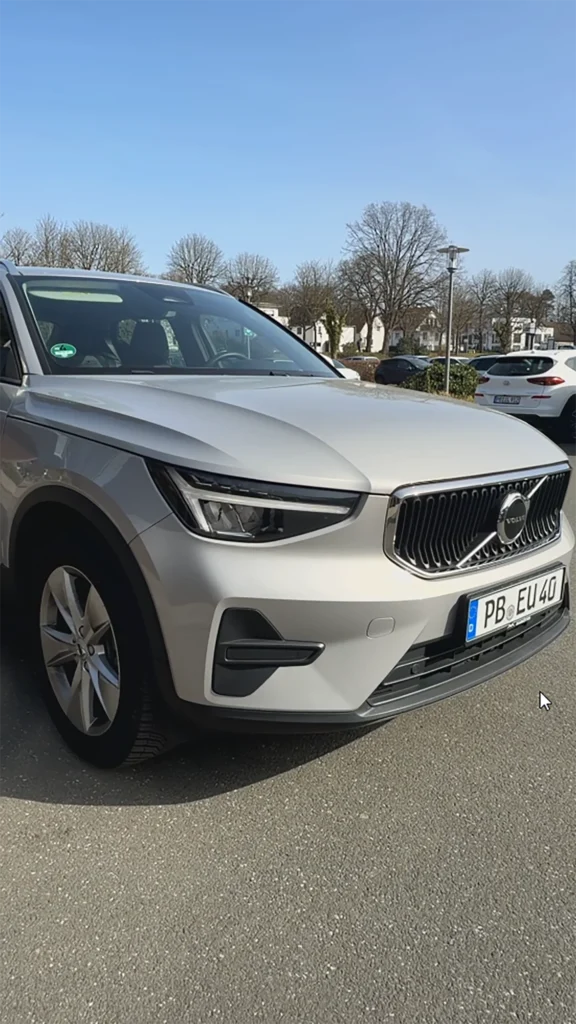 Volvo, Auto, Silber