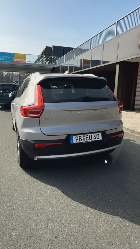 Volvo, Auto, Silber