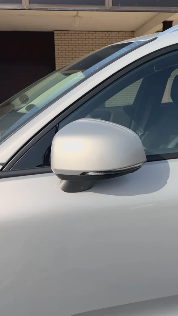 Volvo, Auto, Silber