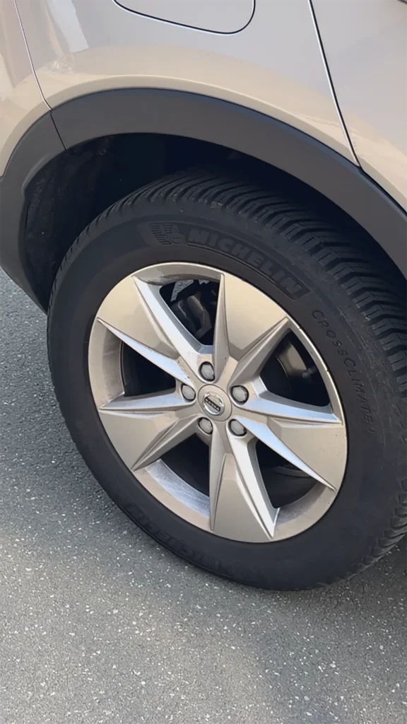 Volvo, Auto, Silber