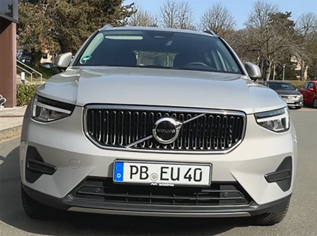 Volvo, Auto, Silber