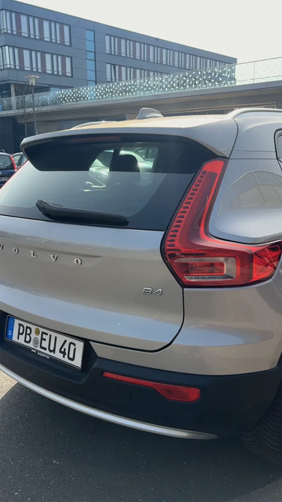 Volvo, Auto, Silber