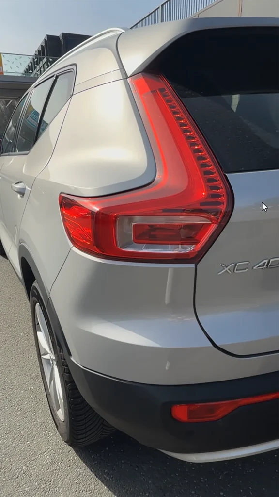 Volvo, Auto, Silber