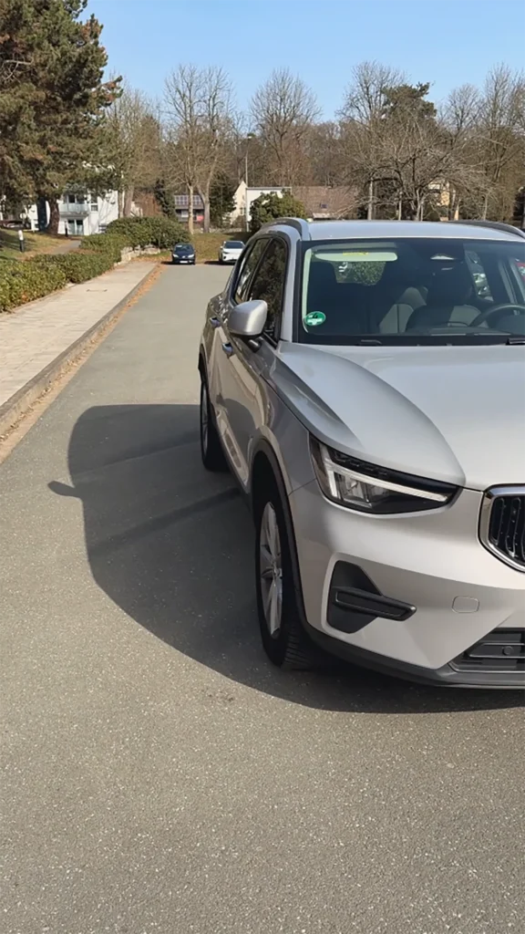 Volvo, Auto, Silber